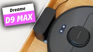 Dreame D9 Max Review, ¡un robot aspirador TOP Calidad Precio!