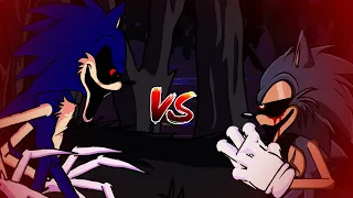 FNF Sonic.exe Phase 2 Unused Vs Lord X DC2 (Long animation)