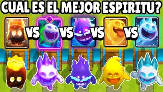 WHAT IS THE BEST SPIRIT? | SPIRITS OLYMPICS | NEW SPIRIT | Clash Royale