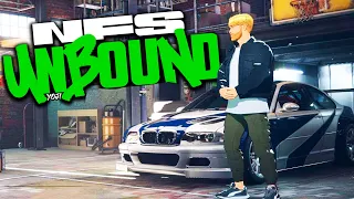 NOWY SUROWY GAMEPLAY Z NFS UNBOUND 😍