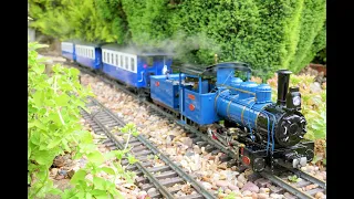 Garden Railway Steam Locomotive Becky