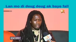 lan mo di  ak baye fall par Serigne fallou Diapandal