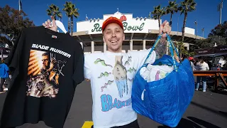 Shopping For Vintage At The Rose Bowl Flea Market