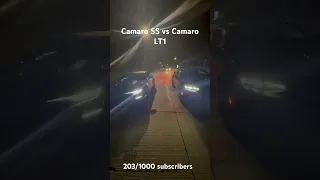 Camaro SS Vs Camaro LT1