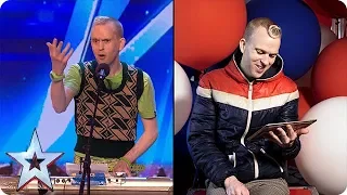 Acts React: Robert White | Britain's Got Talent 2018