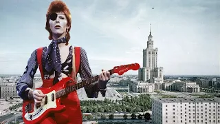 Tracing David Bowie's Walk through 1970s Warsaw
