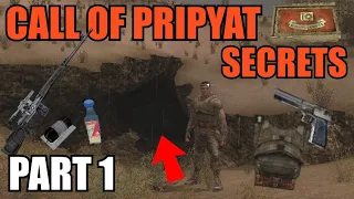 S.T.A.L.K.E.R.: Call of Pripyat - ALL Secret Stashes, Loot & Hidden Objects - Part 1