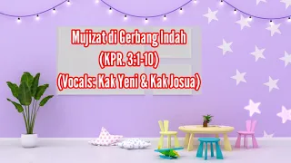 Lagu Anak Sekolah Minggu & SEKAMI - "Mujizat Di Gerbang Indah" - Petrus menyembuhkan orang lumpuh