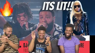 FIRE!!! DJ Khaled, Meg Thee Stallion, Da Baby, Lil Baby & Lil Durk Perform | BET Awards | REACTION