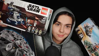 ASMR LEGO STAR WARS SHOP