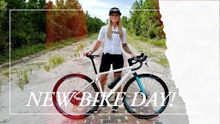 New Bike Day!! - Gravel Bike Edition