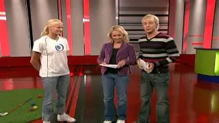 André och Yvette leder Lilla Sportspegeln (ur arkivet, 2005): SVT