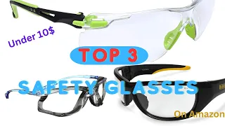 Top 3 Safety Glasses Scotchgard Anti-Fog, Clear Lens Under 10$ On Amazon
