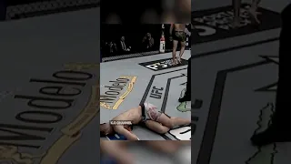 yair rodriguez VS korean zombie brutal K.O