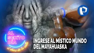 Bajo su propio riesgo: Ingrese al místico mundo del Mayahuaska