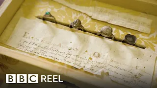 The legendary 'miracle' rings of Ourense - BBC REEL