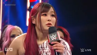 Iyo Sky Calls Asuka , a B*tch