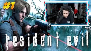 ¡UN FORASTERO! | Resident Evil 4 Ep.1