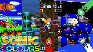 The True Sonic Colors Ultimate Project In 3 A.I.R ( - Sonic 3 A.I.R Mods - ) Release