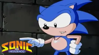 Sonic Underground Episode 5 Underground Masquerade | Sonic The Hedgehog Full Episodes