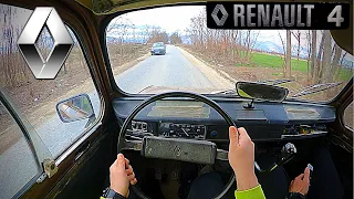 Renault 4 TL (1979) - POV Drive