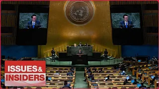 PRESIDENT YOON ADDRESSES UN GENERAL ASSEMBLY