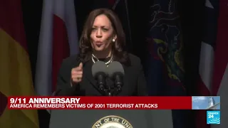 9/11 anniversary: ‘In a time of terror, we turned toward each other,’ says VP Harris