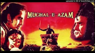 Mohe Panghat Pe - Mughal-E-Azam  LATA MANGESKAR MD NAUSHAD