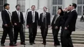 UCB men's octet- Timberlake Medley