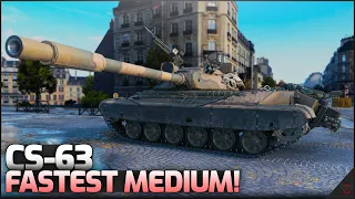 Fastest Medium Tank in World of Tanks | CS-63