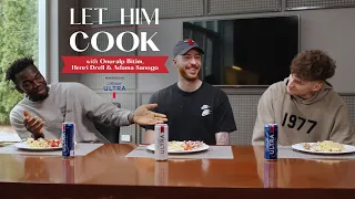 Let Him Cook: Onuralp Bitim, Henri Drell, & Adama Sanogo try each other's food | Chicago Bulls