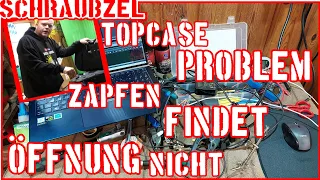 Topcase-Zapfen findet Öffnung nicht 🙄 - Zuschauerfrage💌