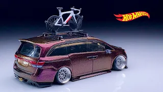 Honda Odyssey Simple Custom Fitment Hot wheels Custom