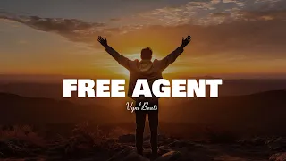 "FREE AGENT" Free Aggressive Rap beat 2024 hiphop instrumental [Pe J]