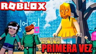 JUEGOS DEL CALAMAR EN ROBLOX *MI PRIMERA VEZ 💞 NALA