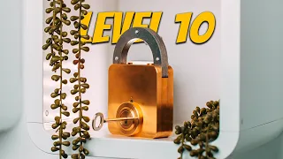 Solving The T13 Padlock Puzzle - Extremely Difficult