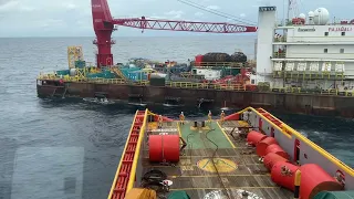 Anchor job (Barge Positioning)
