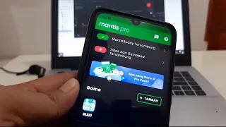 Cara aktifkan Mantis Gamepad pro di Android 10