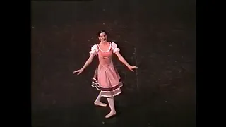 La Vivandiere Carolina Basualdo Manuel Martinez Ballet