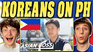 What Koreans Think of The Philippines! | Americans React to The Philippines!