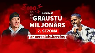 GRAUSTU MILJONĀRS ar JĀNI BĒRZIŅU @nerealais.berzins