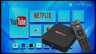 How to fix network issues in an Android Tv Box