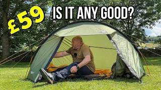 I bought a £59 tent...BUT is it any good?