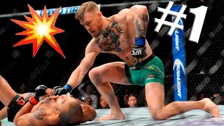 The best knockouts in MMA #1 ● VINES