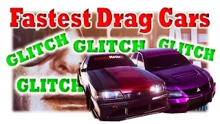 NFS Heat Fastest Drag Cars // Launch Glitch // Fastest Cars // Sleeper Cars // Fastest Car Glitch //