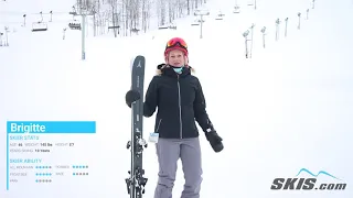 Brigitte's Review-Atomic Vantage 97 C W Skis 2021-Skis.com