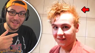 REAKTION auf "BUNTE HAARE" von ROMAN & LARS