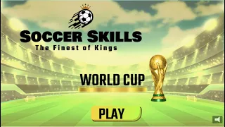 Playing Soccer Skills World Cup on Poki