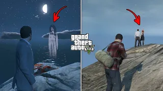 What Happens If You Visit The Ghost Location During Prologue in GTA 5 (Hidden Secret)|| N_G_U ||