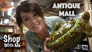 Oh! This is TEMPTING! | Antique Mall Shop with ME | Reselling